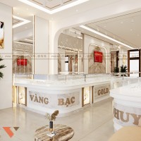 Thiết kế tiệm vàng Sơn Huyền 2 